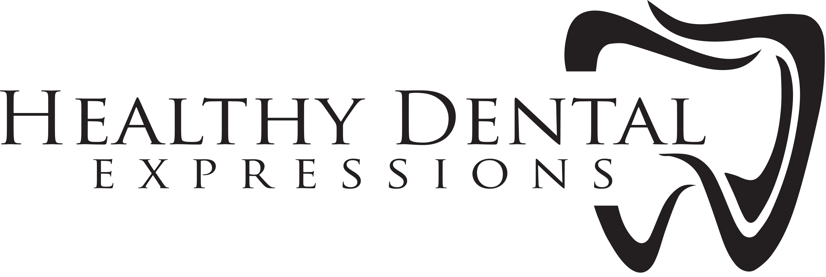 healthy dental expressions logo